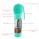 Barky ToGo - Garrafa 3 em 1