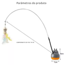 Vara Interativa Barky - vara de fio de aço