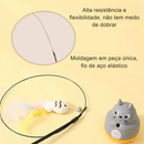 Vara Interativa Barky - vara de fio de aço